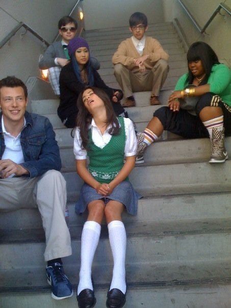 Glee Season 1, Rachel And Finn, Harry Shum Jr, Kevin Mchale, Finn Hudson, Brenda Song, Glee Club, Rachel Berry, Cory Monteith