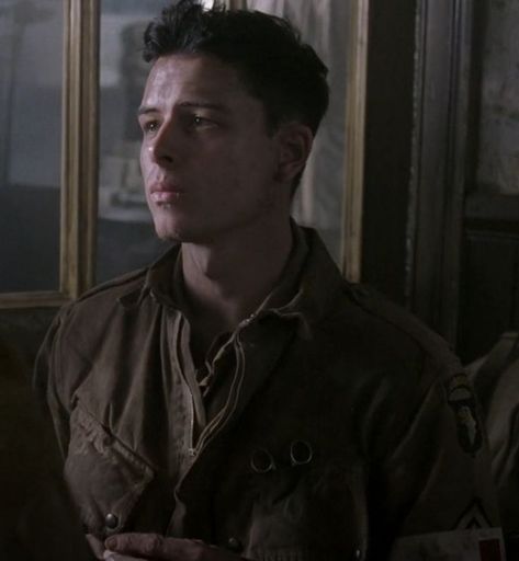 Doc Roe Band Of Brothers, Band Of Brothers Funny, Winters Band Of Brothers, Band Of Brothers Characters, Eugene Roe, Shane Taylor, Matthew Settle, Ww2 Soldiers, Band Of Brothers