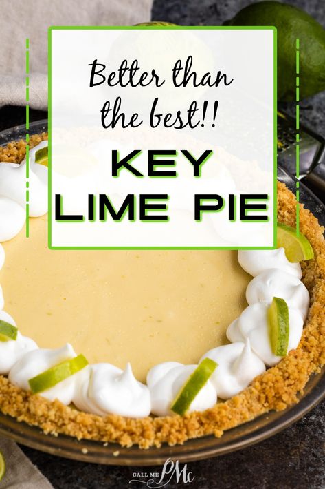 A wholel key lime pie with cool whip. Kermits Key Lime Pie Recipe, Easy Key Lime Pie Recipe, Easy Key Lime Pie, Key Lime Pie Easy, Lemon Icebox Pie, Key Lime Pie Recipe, Lime Pie Recipe, Keylime Pie Recipe, Recipe Sweet