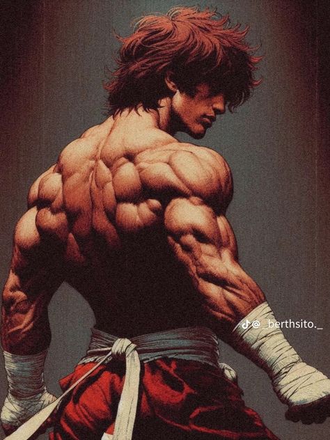 Baki Aesthetic, Mighty Mike, Martial Arts Anime, Gym Art, Martial Arts Workout, 캐릭터 드로잉, Anime Character Drawing, 영감을 주는 캐릭터, Human Anatomy