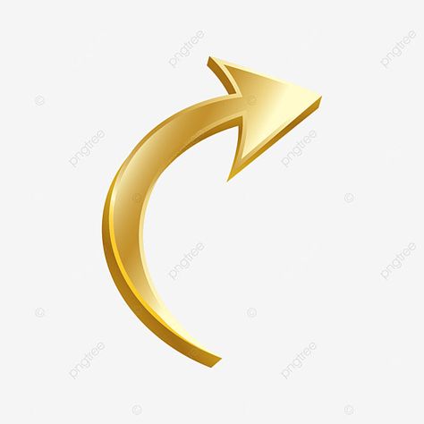 Arrow Clipart, Golden Arrow, Curved Arrow, Gold Arrow, Arrow Logo, Arrow Signs, Art Wallpaper Iphone, Arrow Design, Gold Price