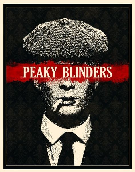 Peaky Blinders Tv Series, Peaky Blinders Theme, Red Accent Wall, Peaky Blinders Series, Peaky Blinders Poster, Peaky Blinders Wallpaper, Peaky Blinders Tommy Shelby, Peaky Blinders Quotes, Poster Decor