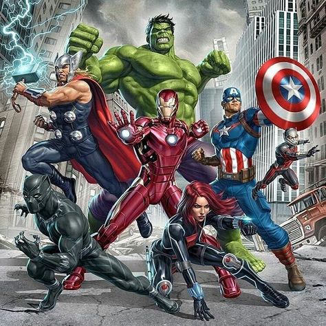 Marvel wallpaper avengers