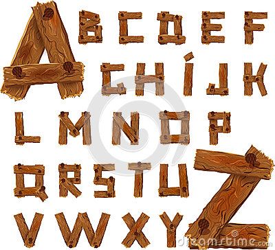 Wood Alphabet, Pirate Books, Wooden Alphabet Letters, Letter Designs, 3d Alphabet, Cute Alphabet, Wooden Alphabet, Retro Sign, Geometric Art Prints