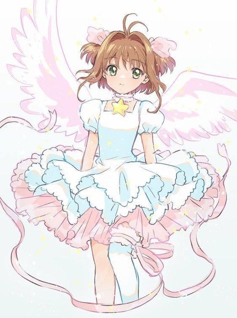 Sakura Card Captor, Sakura Art, Sakura Kinomoto, Tsubasa Chronicles, Clear Card, Sakura Card, Card Captor, Cardcaptor Sakura, Magical Girl