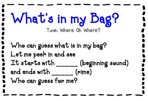 I can use my wonderful collection of begining sound realia to create this project activity. Phonics Rhymes, Eyfs Literacy, Abc Writing, Prek Literacy, Transition Ideas, Transition Activities, Phonological Awareness Activities, Kindergarten Songs, Preschool Circle Time