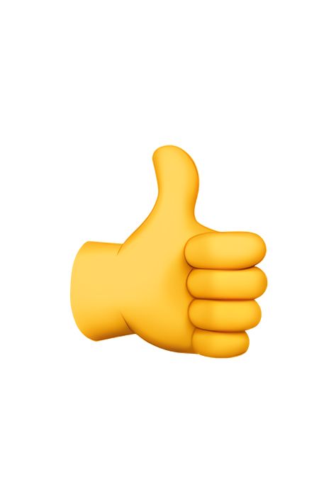 The emoji 👍 depicts a hand with the thumb extended upward, indicating approval or agreement. Like Emoji Png, Thumb Up Emoji, Laptops Wallpapers, Walpaper Ip Iphone, Praying Emoji, Icon Reference, Emoji Ip, Tree Emoji, Apple Emoji