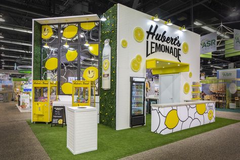 The Best 15 Trade Show Booth Design Companies Trade Show Booth Ideas, Show Booth Ideas, Show Booth Design, Trade Show Flooring, Lemonade Stands, Booth Designs, Exhibition Company, Stand Feria, Expo West