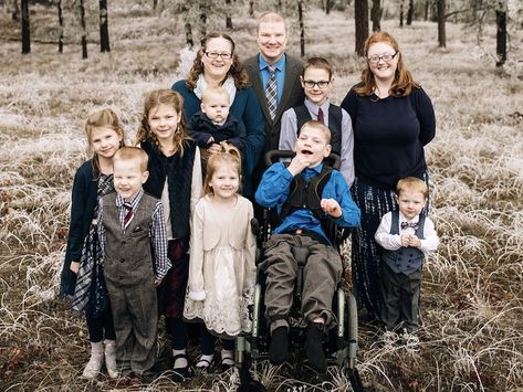 I Have 10 Kids — Most Surprising Things About Having a Big Family Large Families Living, 15 Passenger Van, Mixed Families, Large Families, Seasons Of Life, Holy Family, Large Family, How Many People, Big Family