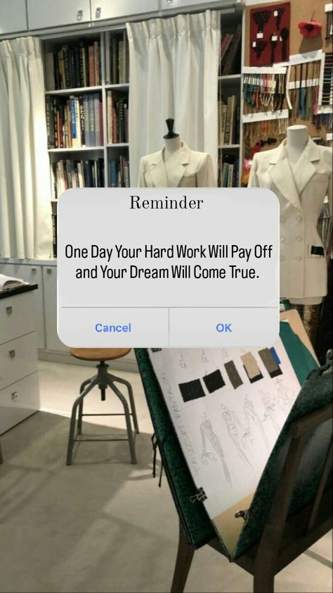 Study Motivation Wallpaper, Studying Fashion, Interior Design Quotes, Room Checklist, Dream Wallpaper, Motivation Wallpaper, Fashion Designer Studio, Successful Business Owner, Dream Fashion