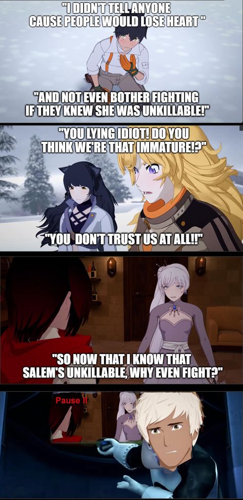 Just saying | RWBY | Know Your Meme Rwby Oscar, Rwby Jaune, Rwby Funny, Rwby Memes, Rwby Red, Red Like Roses, Rwby Ships, Rwby Characters, Rwby Comic