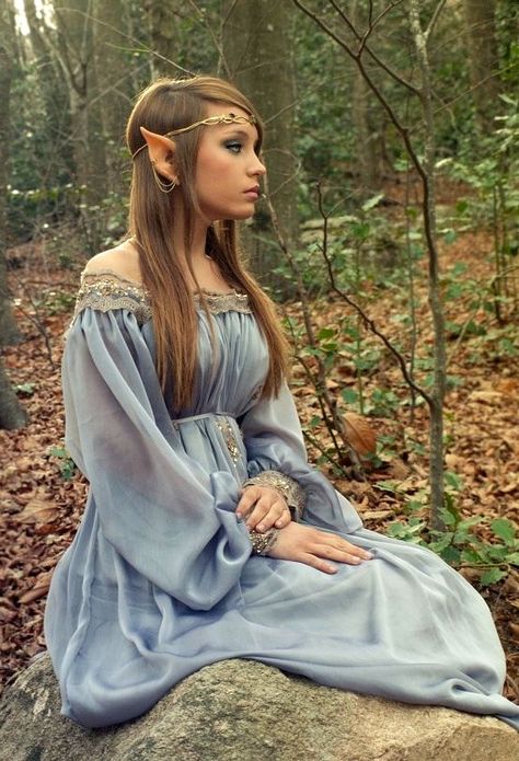 FANTASY WONDERFUL FASHION Medieval Elf, Cosplay Elf, Fantasy Elf, Elven Princess, Elf Dress, Elf Cosplay, Elf Clothes, Elf Costume, Medieval Dress