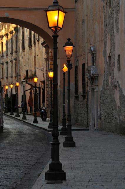 Gaeta Italy, Street Lantern, Light Post, Lamp Posts, Lantern Lamp, Street Lights, Old Street, Street Lamp, Let There Be Light