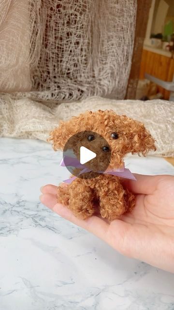 Pipe Cleaner Puppy, Pipe Cleaner Bear Tutorial, Pipe Cleaner Crafts For Adults, Pipe Cleaner Ideas, Pipe Cleaner Dog, Pipe Cleaner Animals, Puppy Diy, Chenille Crafts, Diy Pet Toys