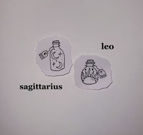 Saggitarius Drawing Ideas, Sagittarius And Leo Tattoo, Leo Sagittarius Tattoo, Sagitarius Tattoo Women, Leo Tattoo Ideas, Sagittarius Art, Sagittarius Tattoo, Tattoo Time, Neck Tattoos Women