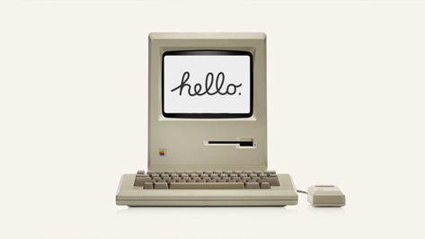 Old Mac, Hello Wallpaper, Old Computer, Computer Shop, New Ipad Pro, Apple Computer, Old Computers, User Experience Design, Personal Computer