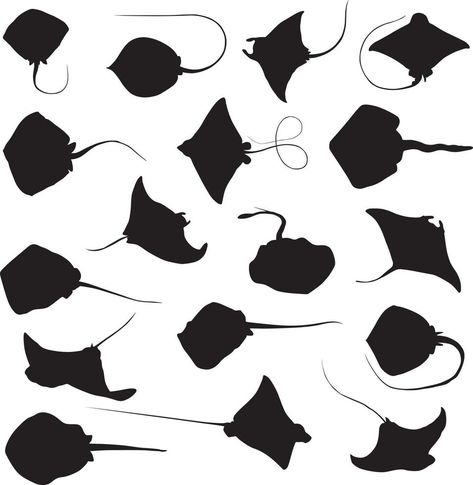 Stingray, Vector Art, Vector Free, This Is Us, Royalty Free, For Free, Clip Art, Art