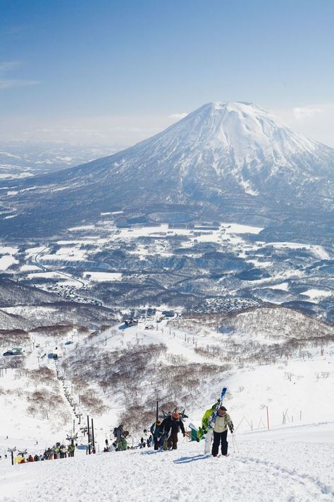 Japan’s Hokkaido, the ‘Aspen of Asia,’ Offers Strong Investment Opportunities in a Growing Marketundefined - Mansion Global Hokkaido, Snowboarding In Japan, Snow In Japan, Japan Skiing, Tokyo Winter, Skiing In Japan, Niseko Japan, Tokyo Guide, Winter In Japan