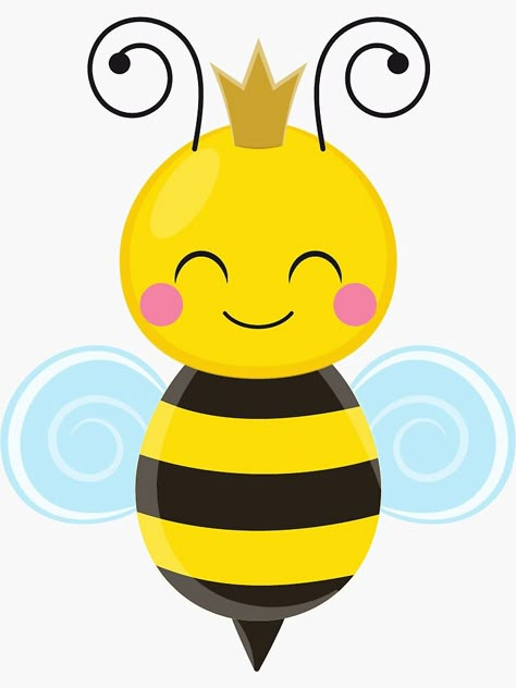 Bee Hive Cake, Cute Queen, Bee Room, School Border, Bee Classroom, Bee Images, Bee Pictures, Cartoon Bee, Projets Cricut