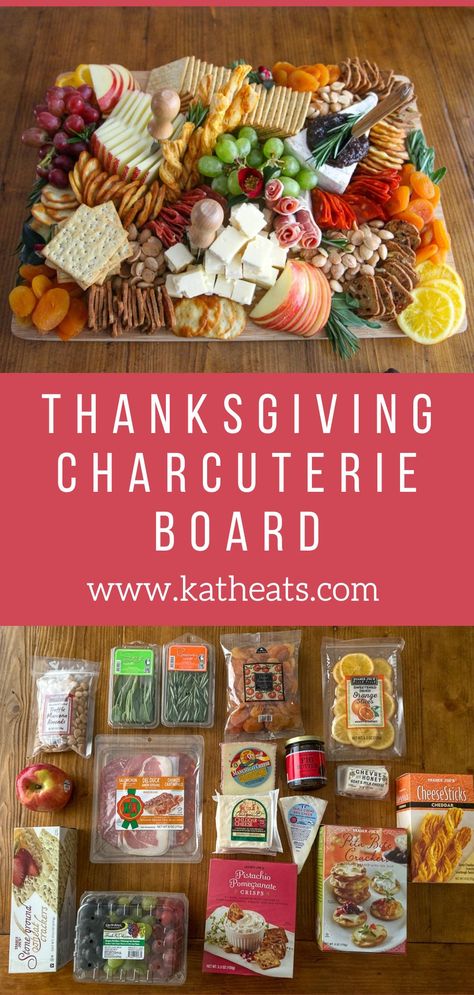 Thanksgiving Snacks Appetizers, Thanksgiving Charcuterie Board, Thanksgiving Charcuterie, Desserts Thanksgiving, Thanksgiving Snacks, Thanksgiving Menu Ideas, Decorações Com Comidas, Charcuterie Inspiration, Party Food Platters