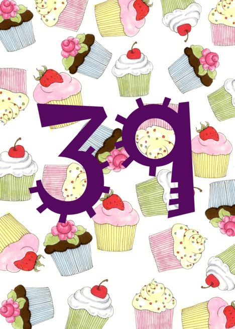 39th Birthday Party Invitation, Cupcakes Galore card #Ad , #spon, #Party, #Birthday, #Invitation, #card 67th Birthday, 72 Birthday, 81st Birthday, 52 Birthday, 92nd Birthday, 88th Birthday, 76th Birthday, 62nd Birthday, 60th Birthday Party Invitations