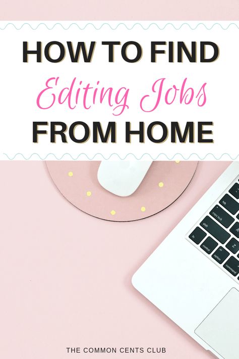 Freelance Editing Jobs: Proven Places to Find Legit Editing Jobs Online Freelance Editor, Editing Jobs, Unique Jobs, Freelance Editing, Interview Attire, Accounting Jobs, Copy Editor, Night Jobs, Job Advice