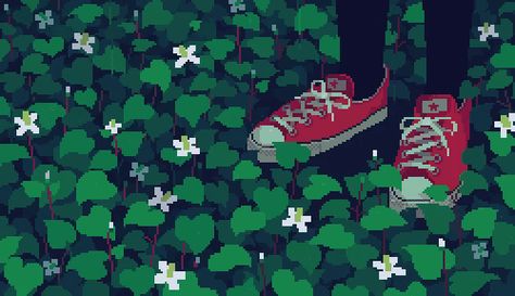 GIFS WP - Album on Imgur Pixel Art Gif, Pixel Kawaii, How To Pixel Art, Image Pixel Art, Pixel Art Landscape, 8 Bit Art, طابع بريدي, Pixel Art Background, Art Beat