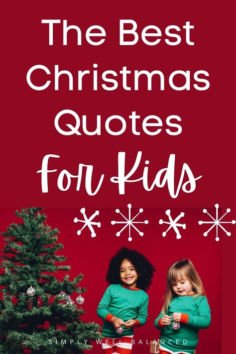 All of the best Christmas quotes for kids in one place! Funny, cute and meaningful Christmas quotes to share with children and spread holiday joy! Find the perfect quote or caption to put in their Christmas card this year. Funny Christmas Quotes For Kids, Quote About Christmas, Christmas Decor Quotes, Christmas Fun Quotes, Xmas Sayings Quotes, Christmas Magic For Kids Quotes, Christmas Through The Eyes Of A Child, Funny Sign Quotes, Santa Sayings And Quotes