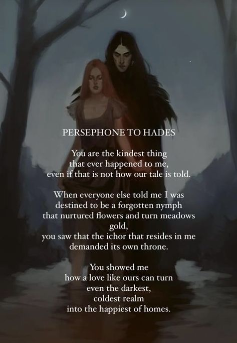 Persephone And Hades Art Dark, Hades To Persephone Poems, Hades And Persephone Tattoo Symbols, Hades And Persephone Art Paintings, Hades Persephone Art, The Persephone Woman, Iron Crown Persephone, A Touch Of Chaos Hades And Persephone, Persephone Hades Aesthetic