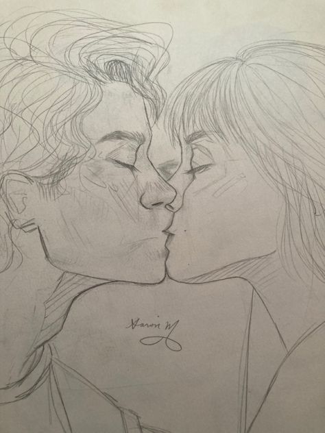 Kissing Side Profile Drawing, Physical Touch Drawing, Two People Looking At Each Other Drawing, True Love Drawings, Cuddling Drawing Base, Couple Sketch Simple, Illustration Love Romantic, Kissing Sketch, Drawing Kissing