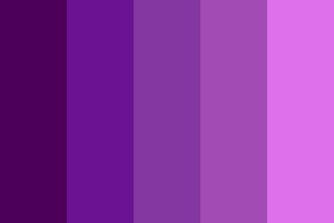 Indigo Violet color palette Violet Color Palette, Color Palette Fashion, Purple Colour Shades, Royal Purple Color, Purple Palette, Hex Color Palette, Violet Aesthetic, Purple Punch, Minted Art