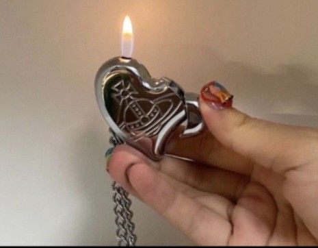 Vivien Westwood Lighter, Vivienne Westwood Heart Lighter, Vivienne Westwood Orb Lighter, Vivienne Westwood Lighter Necklace, Vivienne Westwood Jewellery Aesthetic, Vivienne Westwood Lighter, Pretty Lighters, Aesthetic Lighter, Lighter Necklace