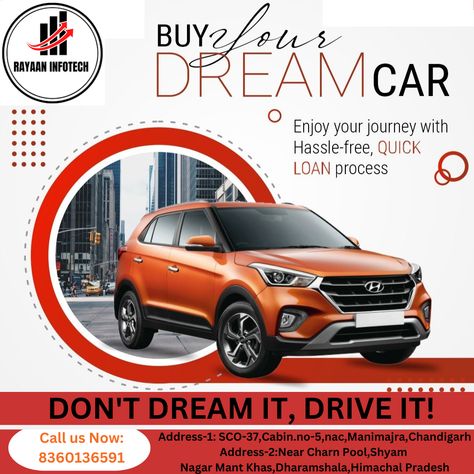 Car Selling Poster, Car Loan Ads, Car Loan Creative Ads, Book Drive, Car Advertising Design, Car Loan, Church Poster Design, Auto Body Repair, Car Rental Company