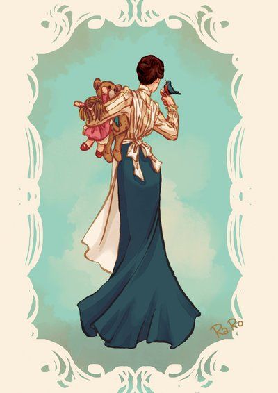 Mary Poppins by RaRo81 Mary Poppins Fanart, Mary Poppins Drawing, Mary Poppins Tattoo, Mary Poppins Art, Merry Poppins, Mary Poppins Movie, Disney Princess Pocahontas, A Spoonful Of Sugar, Pocket Princesses