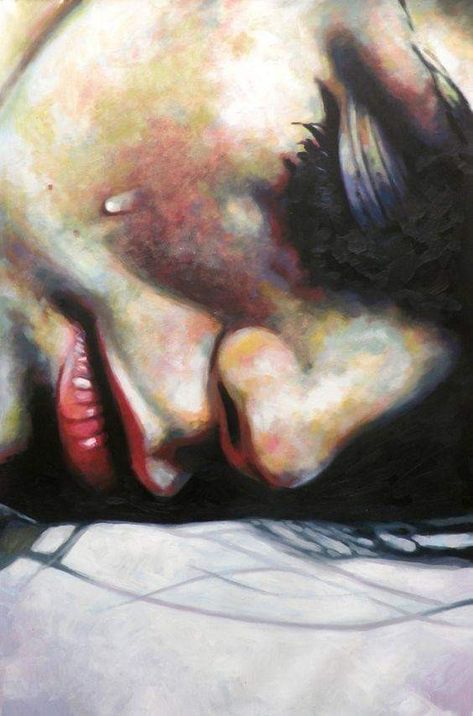 Thomas Sailot, Thomas Saliot, Look Wallpaper, A Level Art, Art Paint, Emerging Artists, Portrait Art, Love Art, Amazing Art