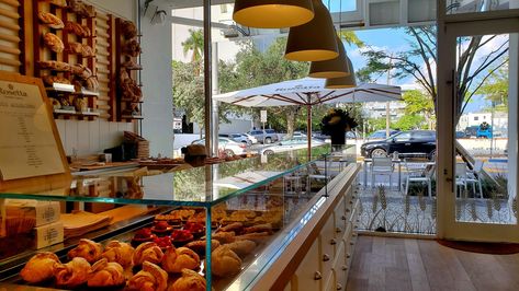 Rosetta Italian Bakery, Lenox Avenue, Miami Beach FL, your #StorefrontOfTheDay Dior Cafe Miami Aesthetic, Dior Cafe Miami, Paris Bakery Exterior, Rosetta Bakery Miami, The River Cafe Brooklyn, Italian Bakery, Miami Beach, Store Fronts, Miami