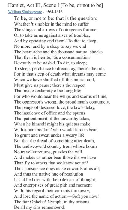 Shakespeare To Be Or Not To Be, To Be Or Not To Be, To Be Or Not To Be Hamlet, Hamlet Quotes, Acting Monologues, Dramatic Monologues, Shakespeare Sonnets, Shakespeare Hamlet, Tattoo Board