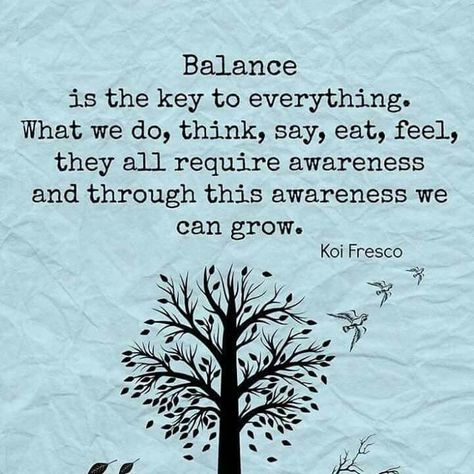 Yoga Balance Quotes, Balance Is The Key, Work Life Balance Quotes, Life Balance Quotes, Balance Quotes, Zen Life, Positive Quotes For Work, Work Balance, Yoga For Balance