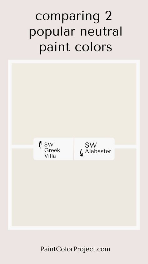 Greek Villa Vs Alabaster Sherwin Williams, Sherwin Williams Alabaster Vs Greek Villa, Blank Canvas Vs Alabaster, Alabaster Vs Simply White, Alabaster Vs Classic Grey, Alabaster Vs Natural Choice, Alabaster Vs Greek Villa, Greek Villa Vs Alabaster, Sherwin Williams Alabaster White