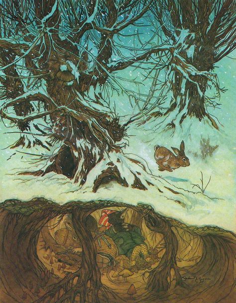 Fairy Poems, Inga Moore, Michael Hague, Family Illustrations, Beatrice Potter, Kenneth Grahame, The Wind In The Willows, Wind In The Willows, Wood Houses