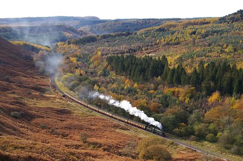 North York Moors National Park, Yorkshire Moors, Heritage Railway, North York Moors, Train Route, Northern England, South Yorkshire, Yorkshire Dales, Train Journey