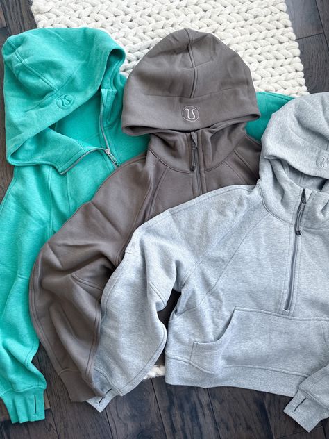 Lululemon Haul - Scuba Hoodie Colors Lululemon Scuba Aesthetic, Scuba Sweatshirt Outfit, Lulu Scuba Hoodie Outfit, Scuba Hoodie Outfit, Lululemon Scuba Outfit, Lulu Scuba Hoodie, Lulu Hoodie, Lululemon Outfit Fashion, Hot Topics Outfit