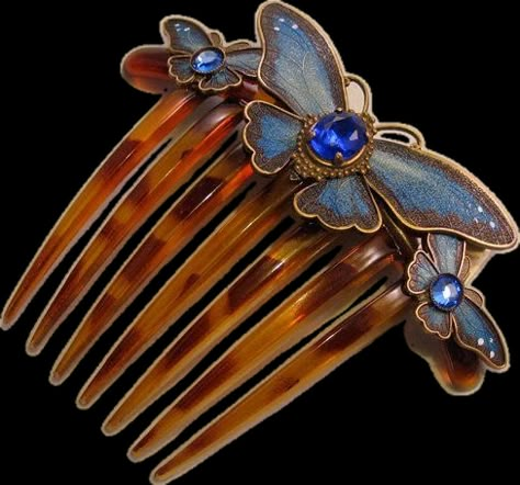 Antique Hair Combs, Downton Abbey Style, Bijoux Art Nouveau, Hair Comb Accessories, Vintage Hair Combs, Hair Adornments, Art Nouveau Jewelry, Hair Comb Wedding, Funky Jewelry