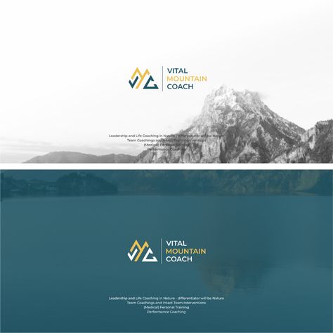 Executive Coaching Logo, Touch Logo, Mountain Chic, Coaching Logo, Executive Leadership, Team Coaching, Logo Brand Identity, Logo Reveal, Executive Coaching