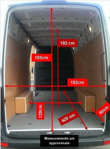 Mercedes sprinter extra long wheel base length #1 Van Dimensions, Remodel Camper, Sprinter Rv, Kangoo Camper, Mercedes Sprinter Van, Mercedes Sprinter Camper, Camper Beds, Kombi Motorhome, Sprinter Conversion