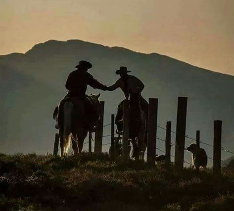 ~•Howdy•~ Ranching Photography, Two Cowboys, Cowboy On Horse, Old West Photos, Cowboy Life, Cowboy Pictures, Cowboy Aesthetic, Real Cowboys, Western Photography