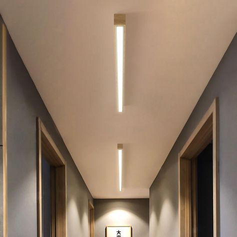 Lighting In Living Room, Led Lights Living Room, Lights Hallway, Lighting Entrance, Living Simply, Pre Wrap, Live Fit, Light Style, Linear Lighting