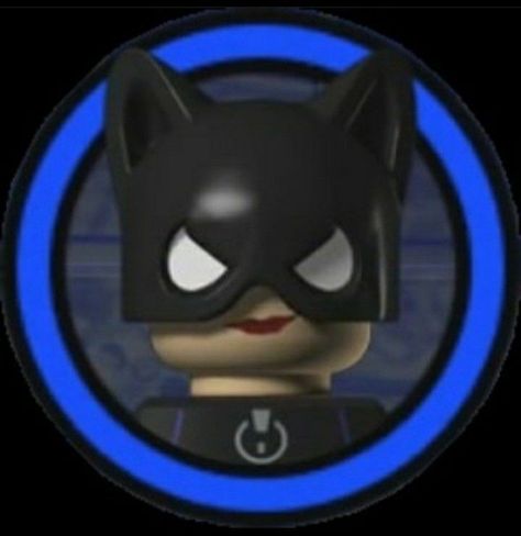 Lego Profile Picture, Lego Character Icons, Lego Icon, Lego Pfp, Catwoman Pfp, Lego Character, Batman Games, Lego Games, Lego Batman Movie