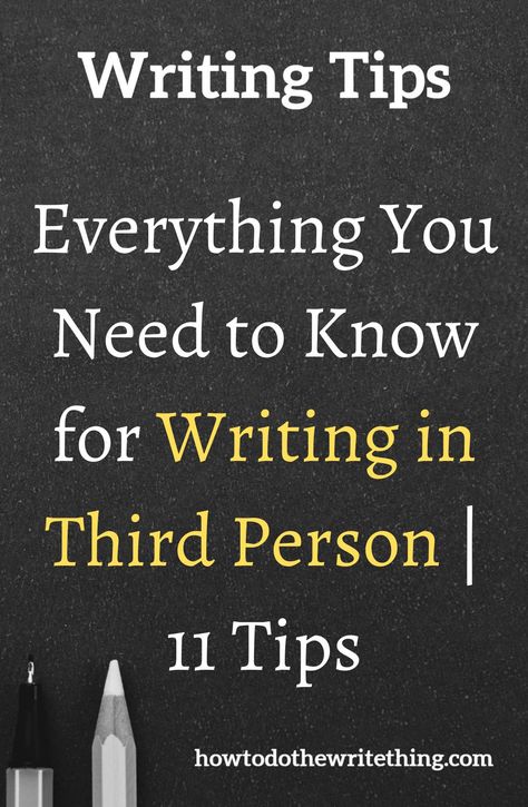 Everything You Need to Know for Writing in Third Person | 11 Tips Looking for help with writing? Looking for writing tips? Looking for writing inspiration? Looking for more creative writing tips? Looking for writing advice? Looking for writing prompts? Looking for help with writing characters? Look no further than How To Do The Write Thing .Com Find Inspiration for storytelling, writing, and more. #writing #writingtips #writinginspiration #writingprompts #writingadvice Third Person Writing Prompts, Third Person Writing Tips, How To Write In Third Person, Writing In Third Person, How To Write In 3rd Person, Writing In 3rd Person, Third Person Writing, Smüt Writing Tips, Third Person Point Of View