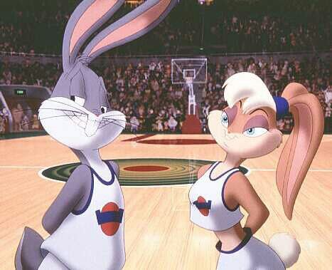 Space Jam Costume, Bugs Bunny Costume, Bugs And Lola, Lola Bunny, Hot Halloween Outfits, Baby Looney Tunes, Looney Tunes Bugs Bunny, Cute Couple Halloween Costumes, Popular Cartoons